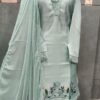 Sarva Modal Silk Embroidered Salwar Suit 3pcs Catalog Suits