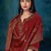 Ganga Fashions Vritti S2144 Pure Pashmina Winter Collection Suit S2144-A