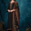 Ganga Fashions Vritti S2144 Pure Pashmina Winter Collection Suits S2144-B