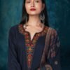 Ganga Fashions Vritti S2144 Pure Pashmina Winter Collection Suits S2144-c