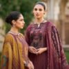 Kesar Karachi Roshan Lamhe 6 pcs Pashmina Winter Salwar Suit Catalog