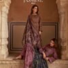 Mumtaz Arts Jasmine Vol 2 Pashmina Winter Collection Suit cover