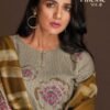 Omtex Finesse Vol II Kashmeeree checks Winter ladies 2pcs Suit Catalog cover