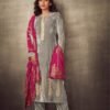 Omtex Masoom Soft velvet Winter Unstitched Ladies Suit 2671-A
