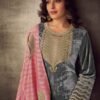 Omtex Masoom Soft velvet Winter Unstitched Ladies Suit cover