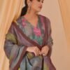 Sahiba Sudriti Striped Beauty Pashmina Printed Winter Suits cover