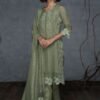 Sayuri Designer Nusrat Pure Organza Stitched Suit 4Pcs Catalog 7