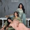 Sayuri Designer Nusrat Pure Organza Stitched Suit 4Pcs Catalog cover