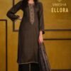 Varsha Fashions Ellora Musline Digital Printed Summer Suit 4 pcs full catalog cover