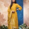 Ganga Fashions Shiloh Silk 2pcs Partywear Salwar Suits Catalog
