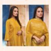 Ganga Fashions Shiloh Silk 2pcs Partywear Salwar Suits Catalog