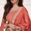 Aashirwad Gulkand Colors Chinnon Silk Stitched Suit 3Pcs Set 5