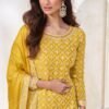 Aashirwad Gulkand Colors Chinnon Silk Stitched Suit 3Pcs Set 5
