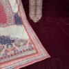 BS Velvet 2 Velvet Digital Printed Dupatta 4 pcs Set Salwar Suit