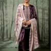 Naariti Alma Velvet Winter Unstitched Ladies Suit Salwar AGOG-01