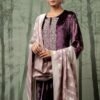Naariti Alma Velvet Winter Unstitched Ladies Suits Salwar AGOG-01