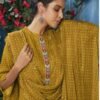 Ganga Fashions Mabel S2126 Cotton Silk Salwar Suit S2126-D