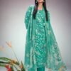 Ganga Fashions Rangani S2108 Silk Ladies Partywear Salwar Suits S2108-A