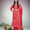 Ganga Fashions Rangani S2108 Silk Ladies Partywear Salwar Suits S2108-B