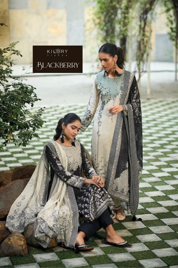 Introducing the exquisite Kilory Trendz Blackberry Pure Muslin 6Pcs Salwar Suit Set, now available for order on WhatsApp. This premium product from the renowned Kilory Trendz brand is a must-have addition to your wardrobe. Crafted with utmost precision, this salwar suit set is a part of the exclusive Blackberry collection. The top is made from pure Bemberg Muslin and features stunning digital and fancy handwork, adding a touch of elegance to your ensemble. The bottom is also made from pure Bemberg Muslin, ensuring comfort and durability. To complete the look, the set includes a beautiful dupatta made from pure Bemberg Muslin with a captivating digital print. The combination of these three pieces creates a harmonious and stylish outfit that is perfect for any occasion. This salwar suit set comes in an unstitched form, allowing you to customize it according to your preferences and measurements. With BOOKINGS OPEN, you can secure this stunning set for yourself or as a thoughtful gift for someone special. To make your shopping experience even more delightful, we offer FREE SHIPPING on this product. So, why wait? Elevate your style with the Kilory Trendz Blackberry Pure Muslin 6Pcs Salwar Suit Set. Order now on WhatsApp and embrace the elegance it brings to your wardrobe.