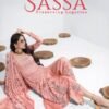 Yes Fab Sassa Cotton Ladies Unstitched Suits 4pcs Full Catalog