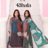 Sahiba TM Rihala Organza Printed 3Pcs Catalog Suit
