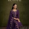 Sargam Prints Ruhani Muslin Salwar Suit 4pcs Catalog