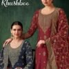Alok Suit Khushboo Unstitched Ladies 6pcs Suit Catalog