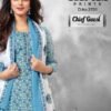 Deeptex Prints Chief Guest Cotton Suit Set 15pcs Catalog