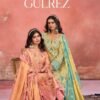 Ibiza Lifestyle Gulrez Linen Printed 4Pcs Suit Catalog