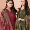 Kala Fashion Meera Muslin 6Pcs Salwar Suit Set