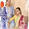 Kesar Karachi Roselyn Printed Ladies Suit 4Pcs Catalog