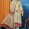 Kilory Trends Royal Touch Pure Lawn Cotton 4Pcs Salwar Suit Set