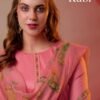 Netra Exclusive Rubi 4Pcs Silk Unstitched Suit Catalog collection