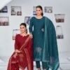 Sargam Prints Mukti Muslin Salwar Suit 4pcs Catalog