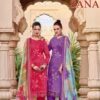 VP Collection Sana Cotton 4pcs Salwar Suits Catalog (7)