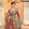Aadya Shakina Muslin Digital Printed 4 pcs Suit Catalog