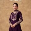 Aashirwad Creation Swara Silk Stitched Suit 4Pcs Catalog