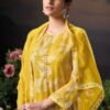 Ganga Fashions Aleha S3235 Organza 2pcs Catalog