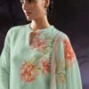 Ganga Fashions Madiha S3402 Linen 4pcs Catalog