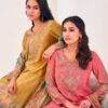 Glossy Simar Eesha Muslin 4pcs Salwar Suits Catalog