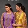 JayVijay Prints Gulab Silk 5pcs Salwar Suit Set Catalog