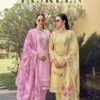 Jihaan Taskeen Cotton 6Pcs Salwar Suit Catalog (1)