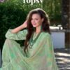 Kaavish Trends Topsy Cotton 4Pcs Salwar Suit Set