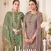 Kala Fashion Heena Unstitched 4Pcs Ladies Salwar Suit Set
