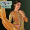 Kala Fashion Ruchika Muslin 4Pcs Salwar Suit Set
