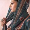 Kesar Karachi Ajrakh Muslin Printed Ladies Suit 3Pcs Catalog