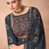 Kesar Karachi Ajrakh Muslin Printed Ladies Suit 3Pcs Catalog