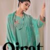 Kilory Trends Qirat Cotton 4Pcs Salwar Suit Set