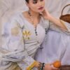 Kilory Trends Qirat Cotton 4Pcs Salwar Suit Set